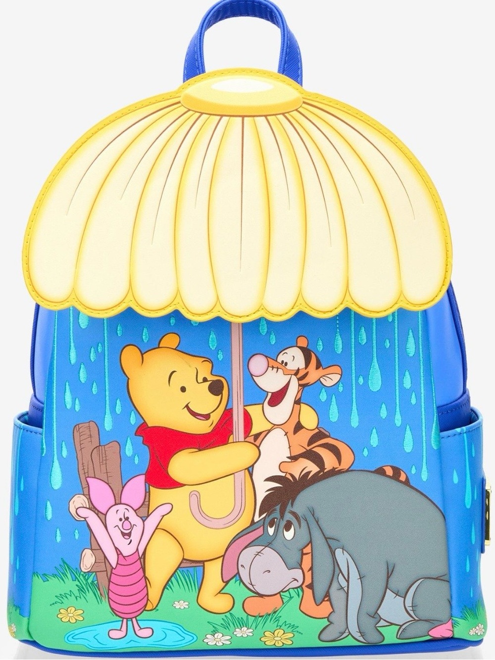 Loungefly Mini Backpack - Winnie the Pooh and Friends Rainy Day Scene